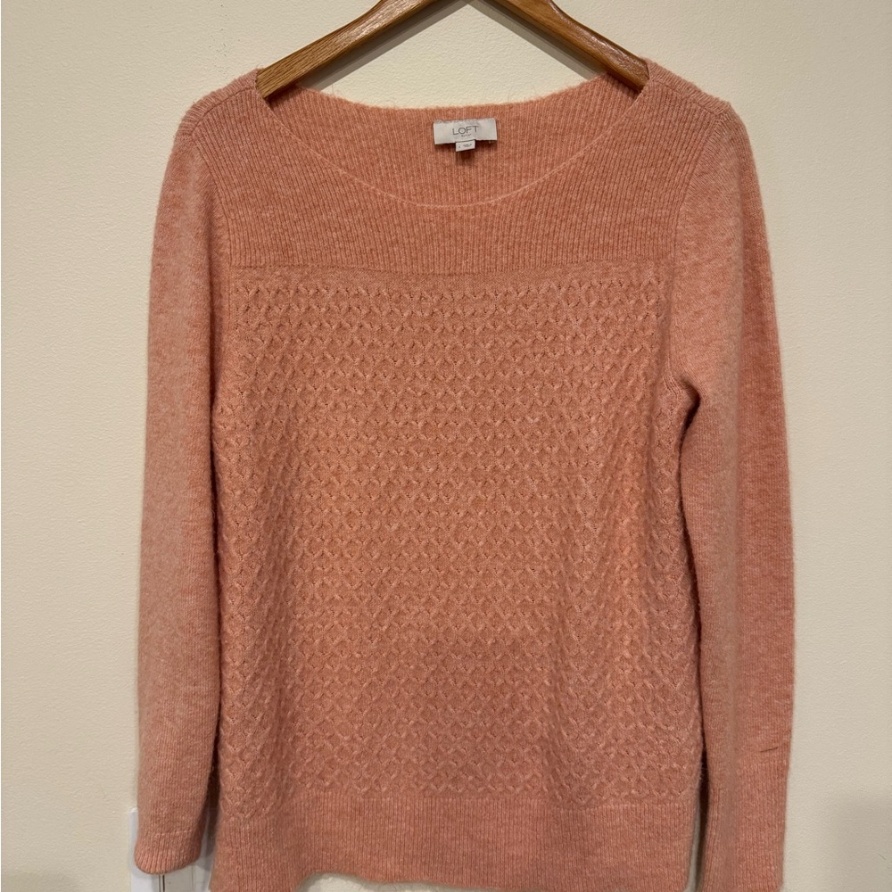 Loft factory sweater